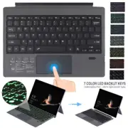 Trackpad Wireless Bluetooth Keyboard for Microsoft Surface Pro 7 / Pro 6 /5 /4/3