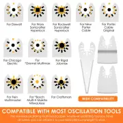 25Pcs Oscillating Multitool Scraper Blade Oscillating Tool Scraper Blade GoBkb