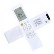 New RG10A(B2S)/BGEF Remote Control Work For Midea Air Conditioner with Backlight