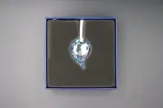 Swarovski SCS Ornament Peacock Feather 5160328 NEW IN BOX