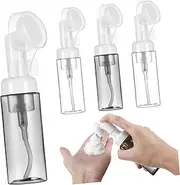 POPETPOP 4pcs Foam Bottle Foam Soap Dispenser Foaming Facial Cleanser Oil Cleanser for Face Foam Travel Container Foam Pump Foam Maker for Face Wash Hand Soap Bottles Empty Foaming Bottles