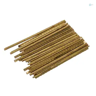 Yohi 19pcs 2.2MM 黃銅吉他品格線, 用於經典吉他指板