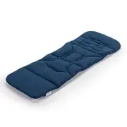 Bumbleride Reversible Baby/Infant Seat Liner/Mat For Stroller/Pram Maritime Blue