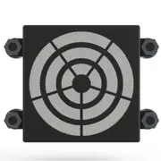 MakerBot, particulate filter, Sketch, 3D printer filter, air filtration, printer accessories, replacement filter, clean air, printer maintenance, dust filter.