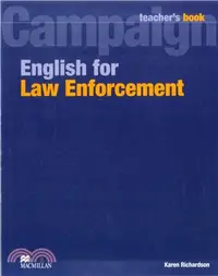 在飛比找三民網路書店優惠-English for Law Enforcement Te