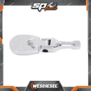SP Tools 1/2" Drive Sealed Flex Head Stubby Ratchet - 90 Teeth High Durability