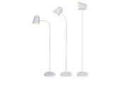 Peggy Flexible Reading Floor Lamp White