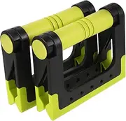 Kisangel Push up Handles for Floor Piece Set Home Exercise Equipment Calisthenics Push up Board Stylish Functional
