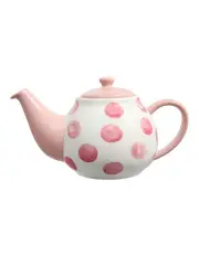 [Maxwell & Williams] Olde English Teapot 650ml Gift Boxed in Pink Spot