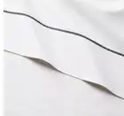 Ralph Lauren Organic CTN Palmer King Flat Sheet Loft Gray