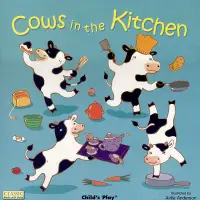 在飛比找Yahoo!奇摩拍賣優惠-＊小貝比的家＊COWS IN THE KITCHEN /平裝