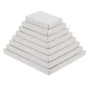 Mini Rectangular Professional Stretched Canvas 12ounce Variety Pack (8-Canvases)
