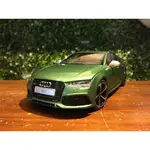 1/18 KENGFAI AUDI RS7 SPORTBACK 4.0T GREEN KF0233【MGM】