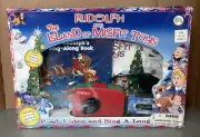 1999 Rudolph & The Island of Misfit Toys Read, Listen and Sing Along CVS New