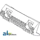 84050520 Rasp Bar; RH Rotor, (Set Of 3), (Leading)