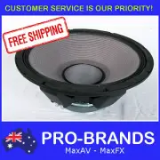 18" 600WRMS 8 Ohms PA DJ Speaker Subwoofer Sub Driver 18 Inch Quality Driver