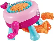 HEALSOPTHY 1 Set Creative Knitting Machine for DIY Weaving Plaything to Enhance Creativity Fine Motor Skills Color Recognition Educational Present