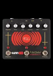 EarthQuaker Devices Sunn O))) Life Pedal