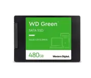 Western Digital WD Green 480GB 2.5' SATA SSD 545R/430W MB/s 80TBW 3D NAND 7mm 3