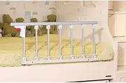 Bed Rail Safety Assist Handle Bed Railing Guard Rails for Elderly & Seniors Folding Hospital Bedside Grab Bar Bumper Handicap Medical Assistance Devices (Color : 8cm, Size : 97cm×4