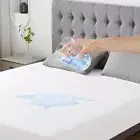 100% Waterproof Mattress Protector- 1 Piece - Queen Size – 40cm Deep Pocket