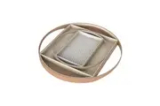 4pc Vigar Flap Sand Home Kitchen Round Nested Serving Trays Food Platter Set