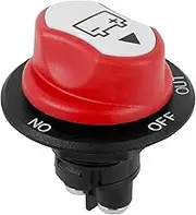 Battery Power Cut Off Switch - 12V-48V Battery Power Cut Off Switch Automotive Replacement Battery Accessories (50A)