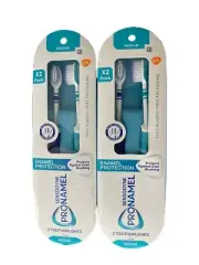 2 X Sensodyne Pronamel Toothbrush’s Medium