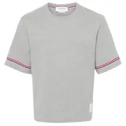 [Thom Browne] Cotton Rugby Short Sleeve Tee Men
