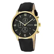 2022 Men Casual Sport Watches Geneva Leather Band Calendar Quartz Watch Clearance Reloj Hombre Erkek Kol Saati 61524715