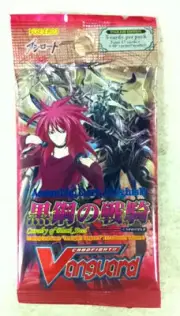 Cardfight Vanguard Cavalry of Black Steel Extra Booster Pack ENGLISH 5-cd/pk