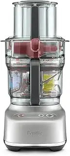 [Breville] the Paradice™ 9 Food Processor, Electric Food Chopper with Precision Dicing, Blender & Mixer for Vegetables, BFP638BSS, Brushed Stainless Steel
