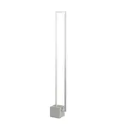 Modric Floor Lamp Black Silicon Grey Iron - MODRIC FL-GY