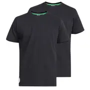 Duke Mens D555 Fenton Kingsize T-Shirt (Pack Of 2)