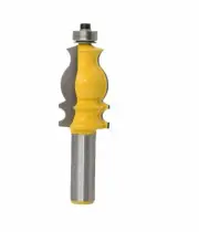 1/2 Shank Crown Molding Router Bit Blades Set Milling Cutter Tool For Woodwork