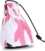 BIUDECO Nylon Hair Dryer Cover Bag for Styling Wind Shield Pocket Hair Dryer Bag Random Color