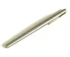 Vintage Parker steel Black Classic GT Rollerball pen with unpack refill and box