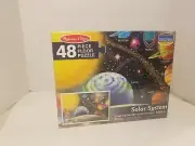 Melissa and Doug Solor System Floor Puzzle 48pc