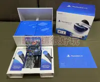 在飛比找Yahoo!奇摩拍賣優惠-品相新 PS4 VR 豪華全配包 內含兩隻動態控制器 + V