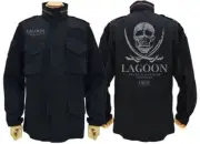 Black Lagoon M-65 Jacket Black Trade & Courier services COSPA from Japan New