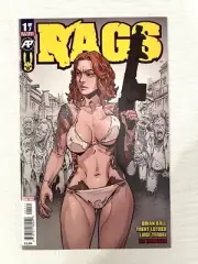 RAGS #1 ANTARCTIC PRESS 2018- 2ND PRINT VARIANT NM