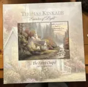 Thomas Kinkade Painter of Light The Forest Chapel 500 Piece Puzzle Caeco Unopen
