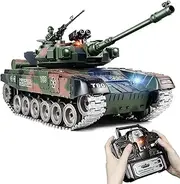 Supdex 1/18 RC Tank, RUS T-90 Army Battle Metal Tank