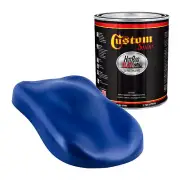 Hot Rod Flatz Marine Blue Urethane Automotive Flat Car Paint, Gallon Only