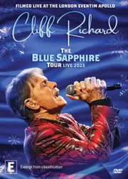 Cliff Richard - The Blue Sapphire Tour Live 2023 DVD