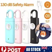 130DB Police Approved Loud Alarm Personal Panic Rape Attack Mini Security Alarm