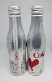 Coca Cola Diane Von Furstenberg Diet Coke Aluminum Bottle (1)