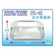 【TECO 東元 / TATUNG大同/ SYNCO 新格】(10入裝) TL-2 洗衣機濾網/棉絮過濾網 買就送洗衣過濾網袋*1個