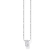 Buy Necklace with ring pendant and white zirconia by Thomas Sabo online - THOMAS SABO Australia
