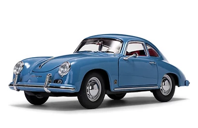 1957 Porsche 356 A 1500 GS Carrera GT Coupe Sun Star 1:18 Diecast Model SS-1342